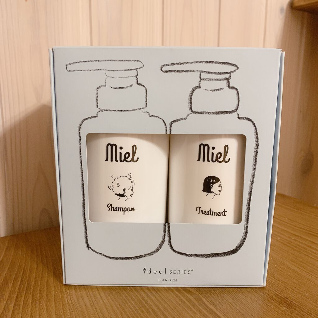 mielシャンプー／トリートメント/イデアルシリーズ/シャンプー・コンディショナーを使ったクチコミ（2枚目）