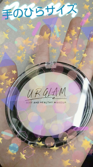 UR GLAM　MARBLE FACE POWDER/U R GLAM/プレストパウダーを使ったクチコミ（2枚目）