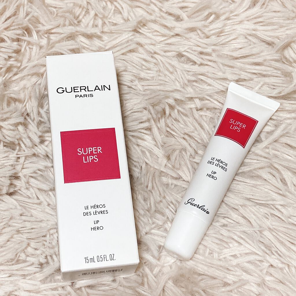 スーパーリップ/GUERLAIN/リップクリームを使ったクチコミ（1枚目）