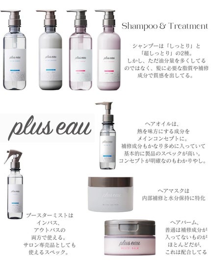 グレースリペアシャンプー/トリートメント/スリーク by サラサロン/市販シャンプーを使ったクチコミ(3枚目)