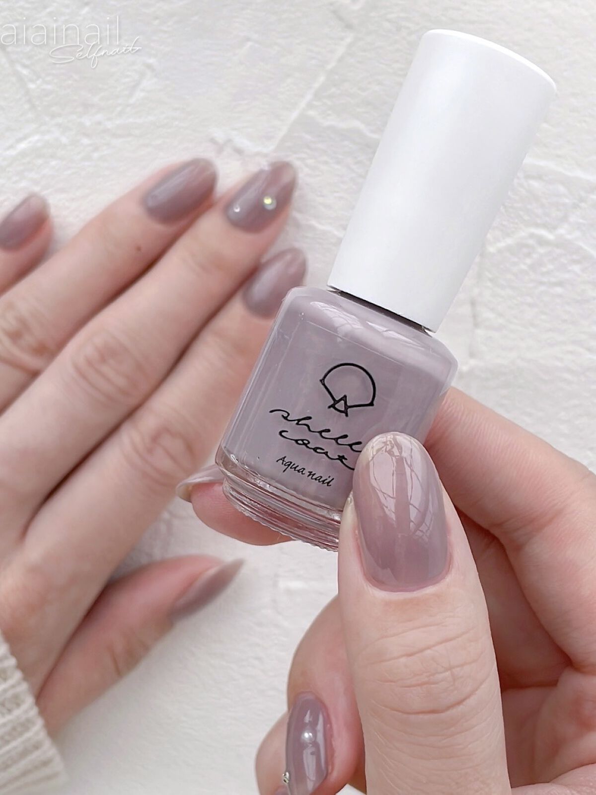 シェルズコート パープルレイン/nail for all/マニキュアを使ったクチコミ（3枚目）