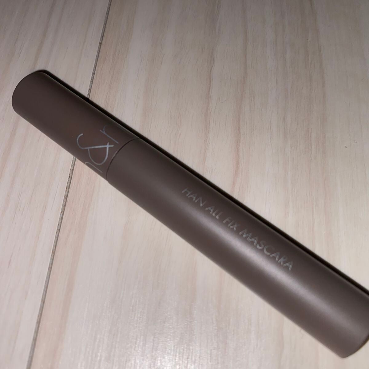 ハンオールフィックスマスカラ/rom&nd/マスカラを使ったクチコミ(1枚目)