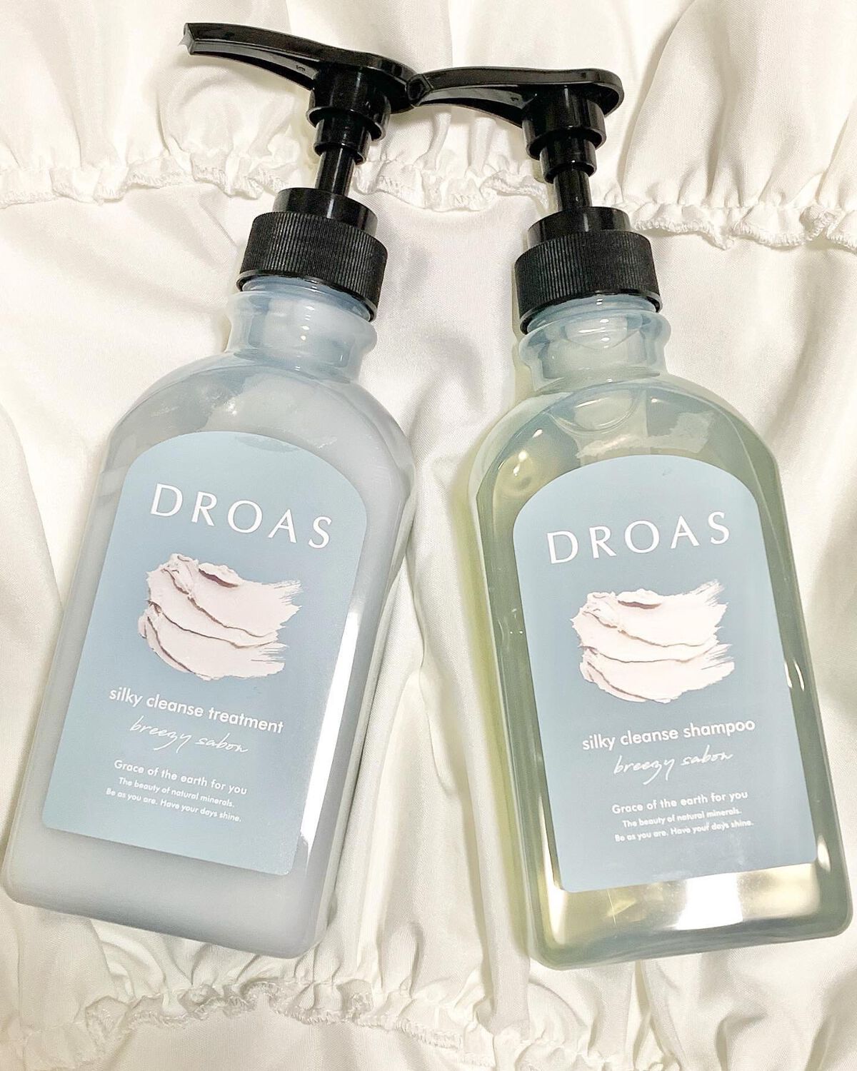 シルキークレンズシャンプー/トリートメント/DROAS/市販シャンプーを使ったクチコミ(1枚目)