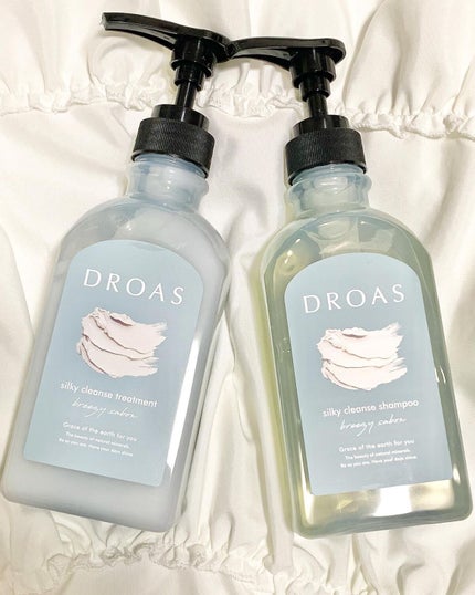 シルキークレンズシャンプー/トリートメント/DROAS/市販シャンプーを使ったクチコミ(1枚目)