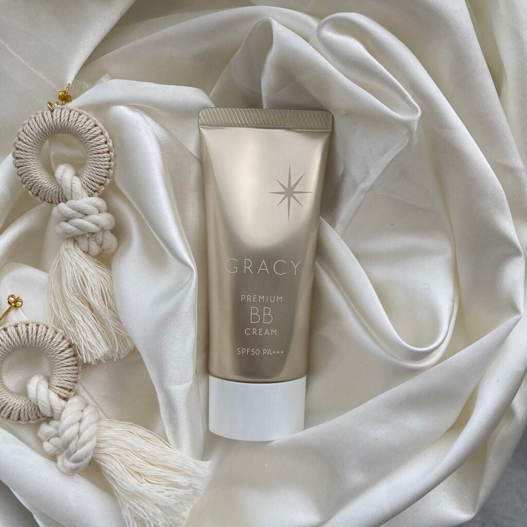 プレミアムBBクリーム/グレイシィ/BBクリームを使ったクチコミ(2枚目)