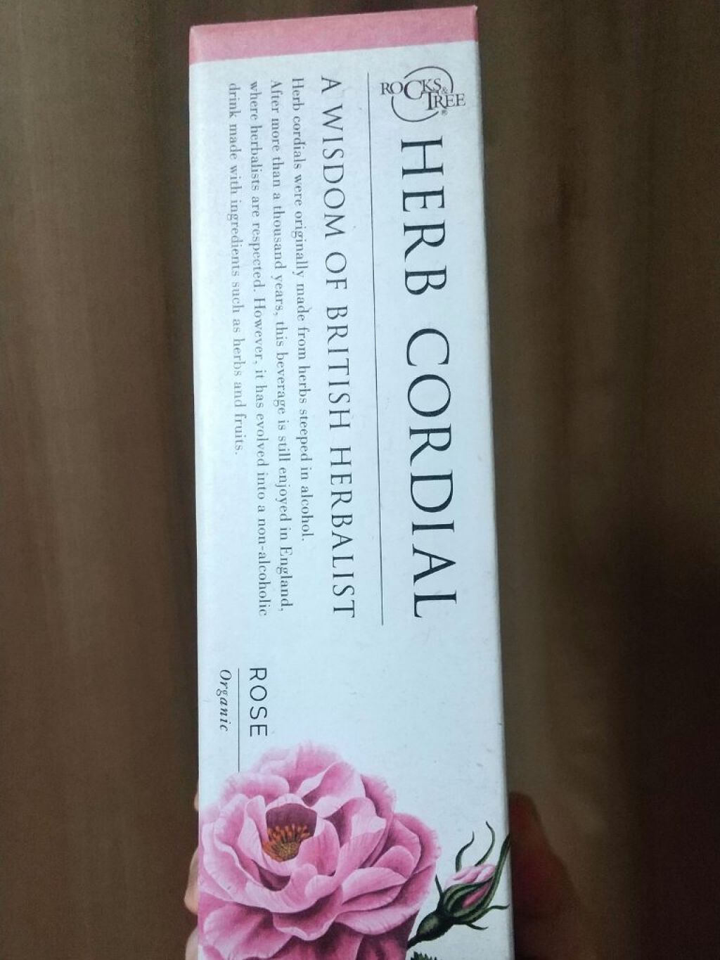 みやこのクチコミ「生活の木で購入🍀

ハーブコーディアルのローズ🌹
ふんわり爽やかなローズの香りがして、
さっぱ.....」（1枚目）