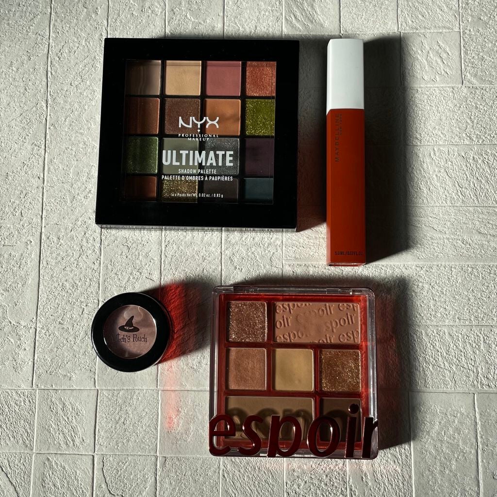 UT シャドウ パレット/NYX Professional Makeup/アイシャドウパレットを使ったクチコミ(2枚目)