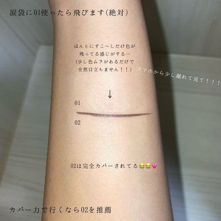 クイックイージーアイライナー/キャンメイク/リキッドアイライナーを使ったクチコミ(7枚目)