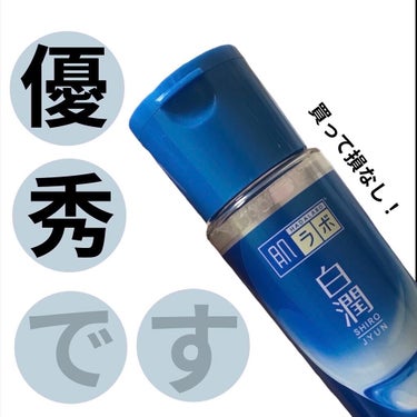 白潤 薬用美白化粧水 170ml（ボトル）/肌ラボ/化粧水を使ったクチコミ（1枚目）