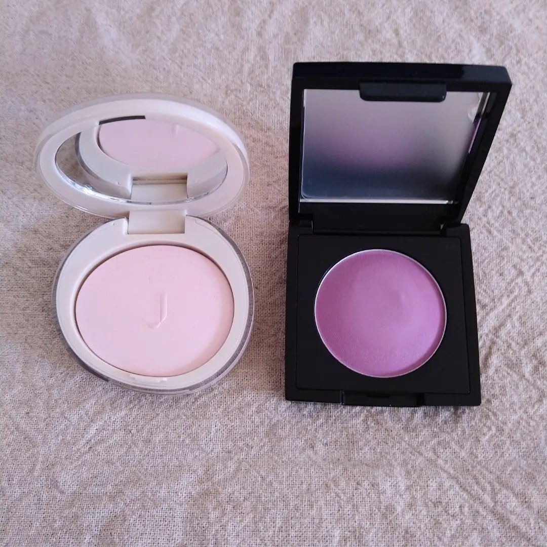 CUBISM ニュアンスグロウパウダー #M305 シュガーピンク(2.5g)/Joocyee/パウダーチークを使ったクチコミ（1枚目）