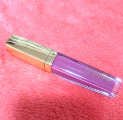 カラーティントリップ/CEZANNE/リップティントを使ったクチコミ(1枚目)