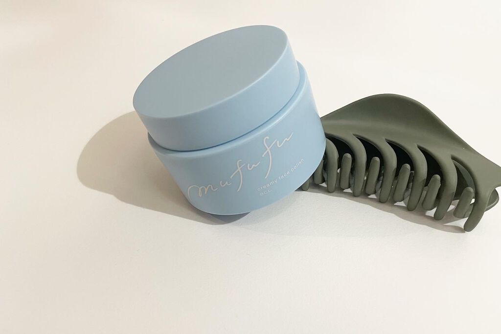 クリーミーフェイスポリッシュ/ムフフ/洗顔フォームを使ったクチコミ（1枚目）