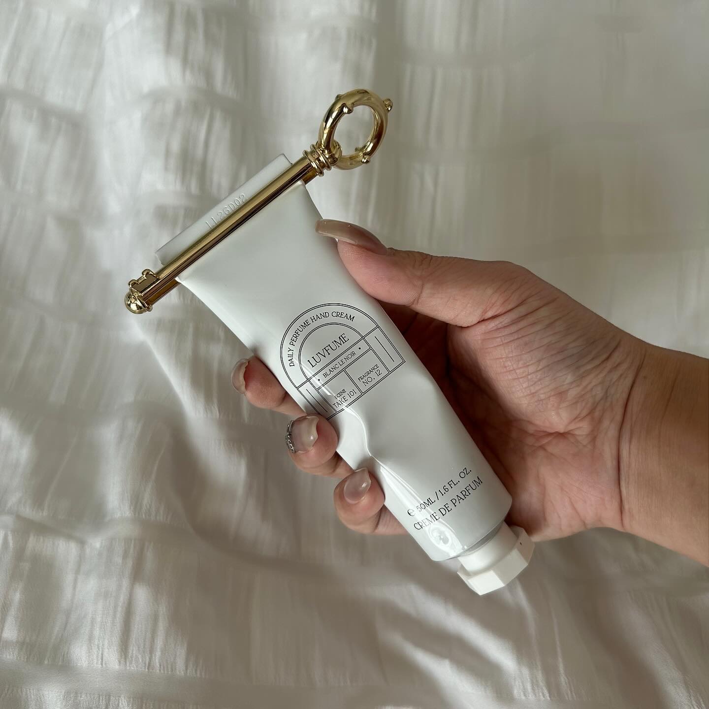 ハンドクリーム/LUVFUME/ハンドクリームを使ったクチコミ（3枚目）