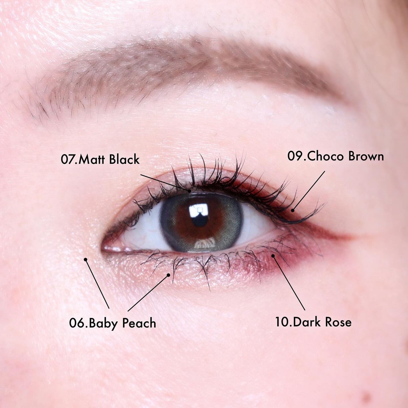 ウォータープルーフペンシルアイライナー/SISTER ANN/ペンシルアイライナーを使ったクチコミ(4枚目)