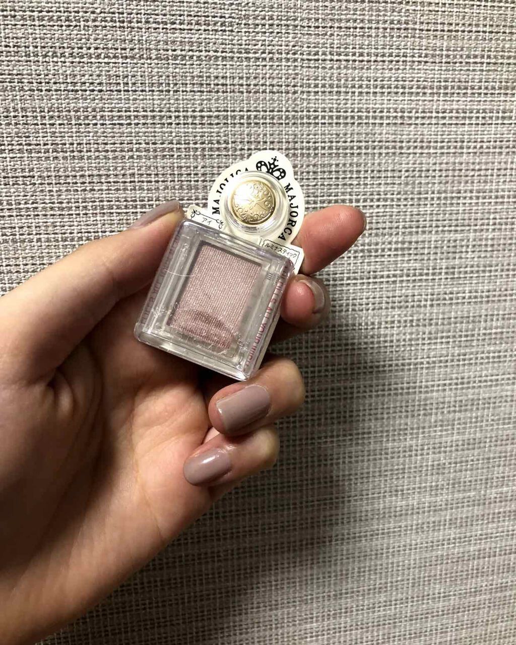 シャドーカスタマイズ/MAJOLICA MAJORCA/単色アイシャドウを使ったクチコミ(1枚目)