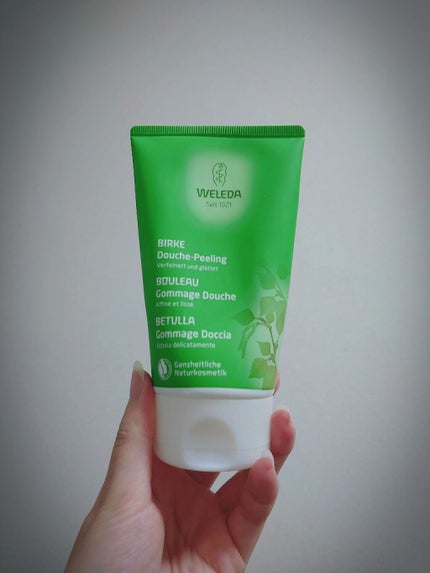 ホワイトバーチ ピーリングボディウォッシュ/WELEDA/ボディスクラブを使ったクチコミ(1枚目)