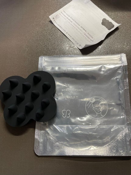 uka scalp brush kenzan/uka/スカルプブラシを使ったクチコミ(1枚目)