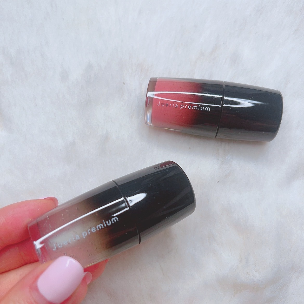 ジュエリアプレミアム リップボム 02 カヌレブラウン/ジュエリアプレミアム/リップグロスを使ったクチコミ（2枚目）