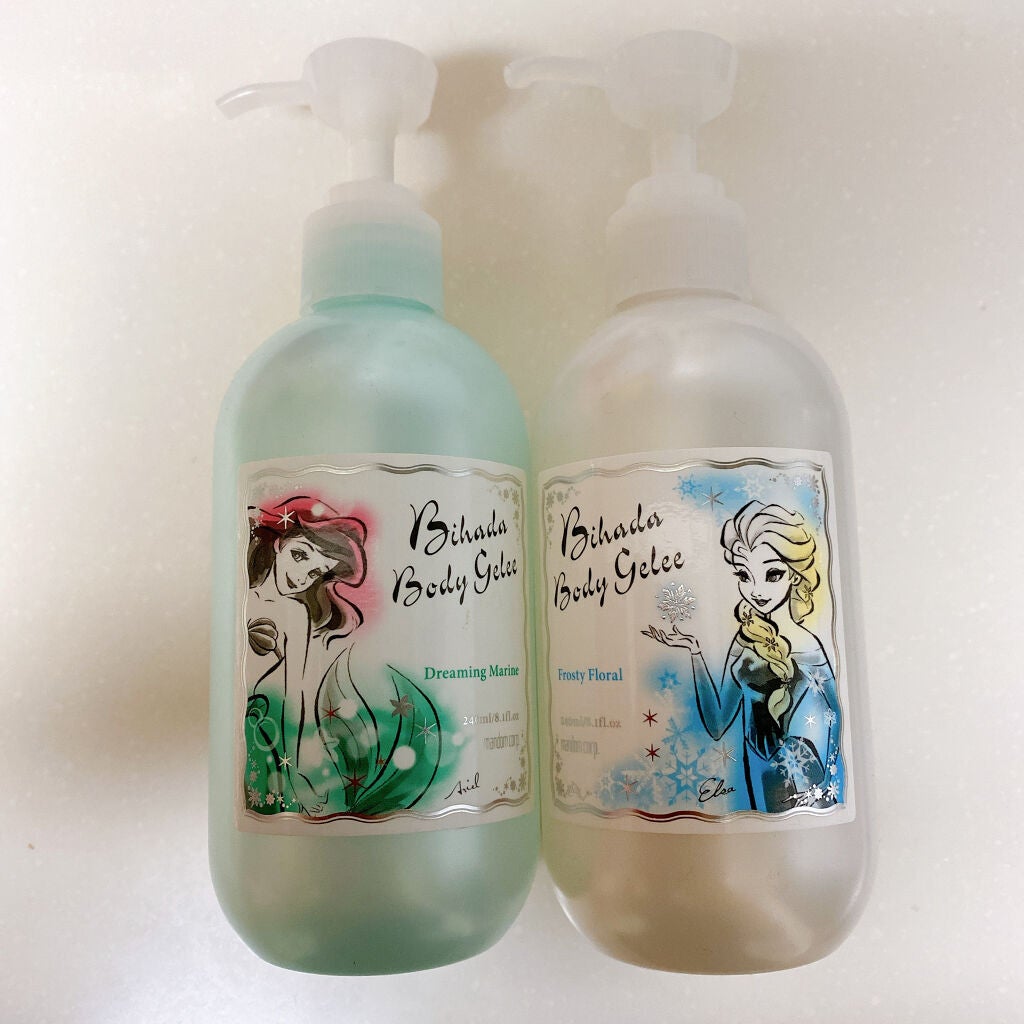 ビハダボディジュレ フロスティフローラルの香り/マンダム/ボディローションを使ったクチコミ(1枚目)