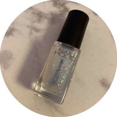 ネイルホリック Top coat SP042 ラメ/ネイルホリック/ネイルトップコート・ベースコートを使ったクチコミ（1枚目）