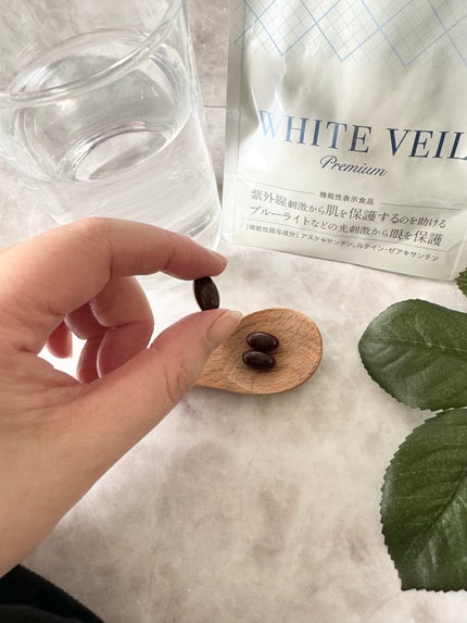 WHITE VEIL Premium/WHITE VEIL/美容サプリメントを使ったクチコミ(3枚目)