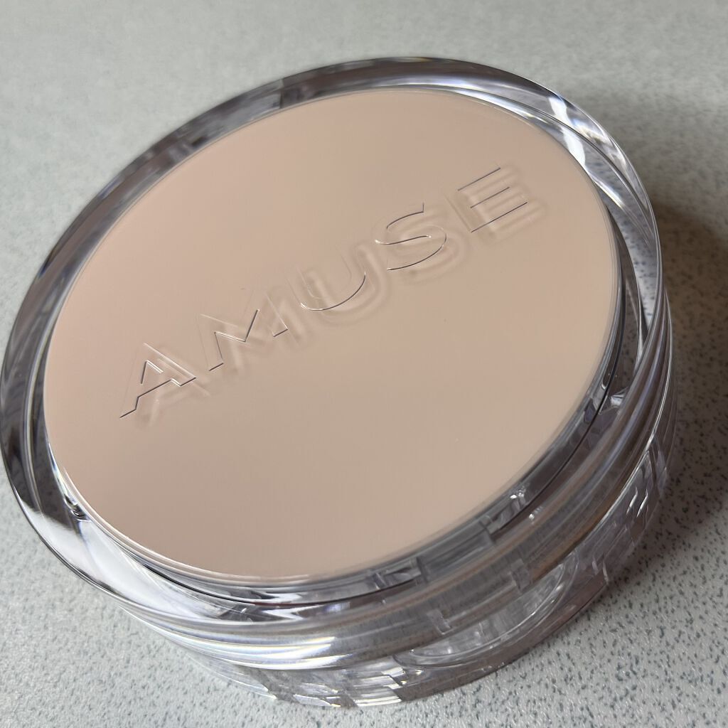 スキンチューンヴィーガンカバークッション 02ヌードチューン/AMUSE/クッションファンデーションを使ったクチコミ（2枚目）