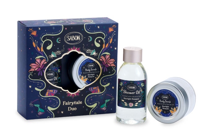 バスタイムギフト スターライト ・ ブーケ SABON