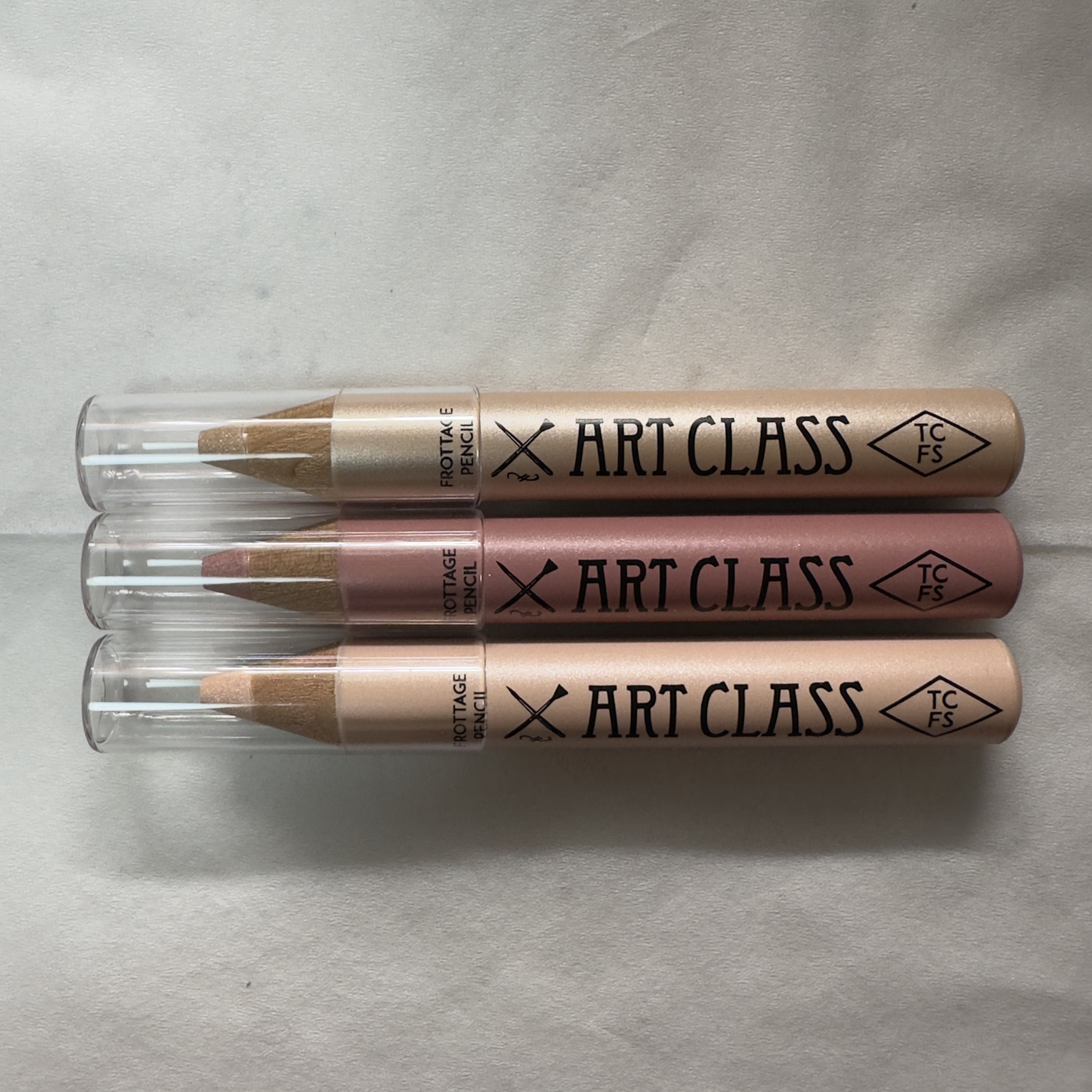 アートクラス フロッタージュペンシル/too cool for school/スティックアイシャドウを使ったクチコミ（1枚目）