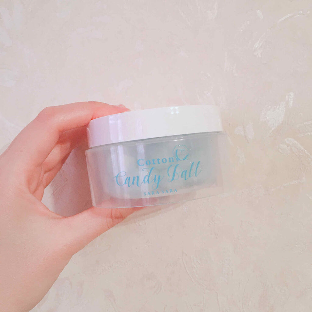 コジット コットンキャンディボール サラサラのクチコミ「【VOCE コットンキャンデイボール】

♡SARA SARA（サラサラ）
♡30個入り
💰¥.....」（2枚目）