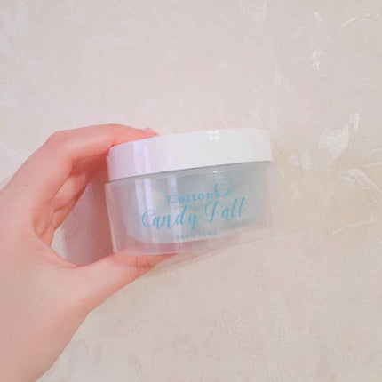 コットンキャンディボール サラサラ/コジット/その他スキンケアグッズを使ったクチコミ(2枚目)