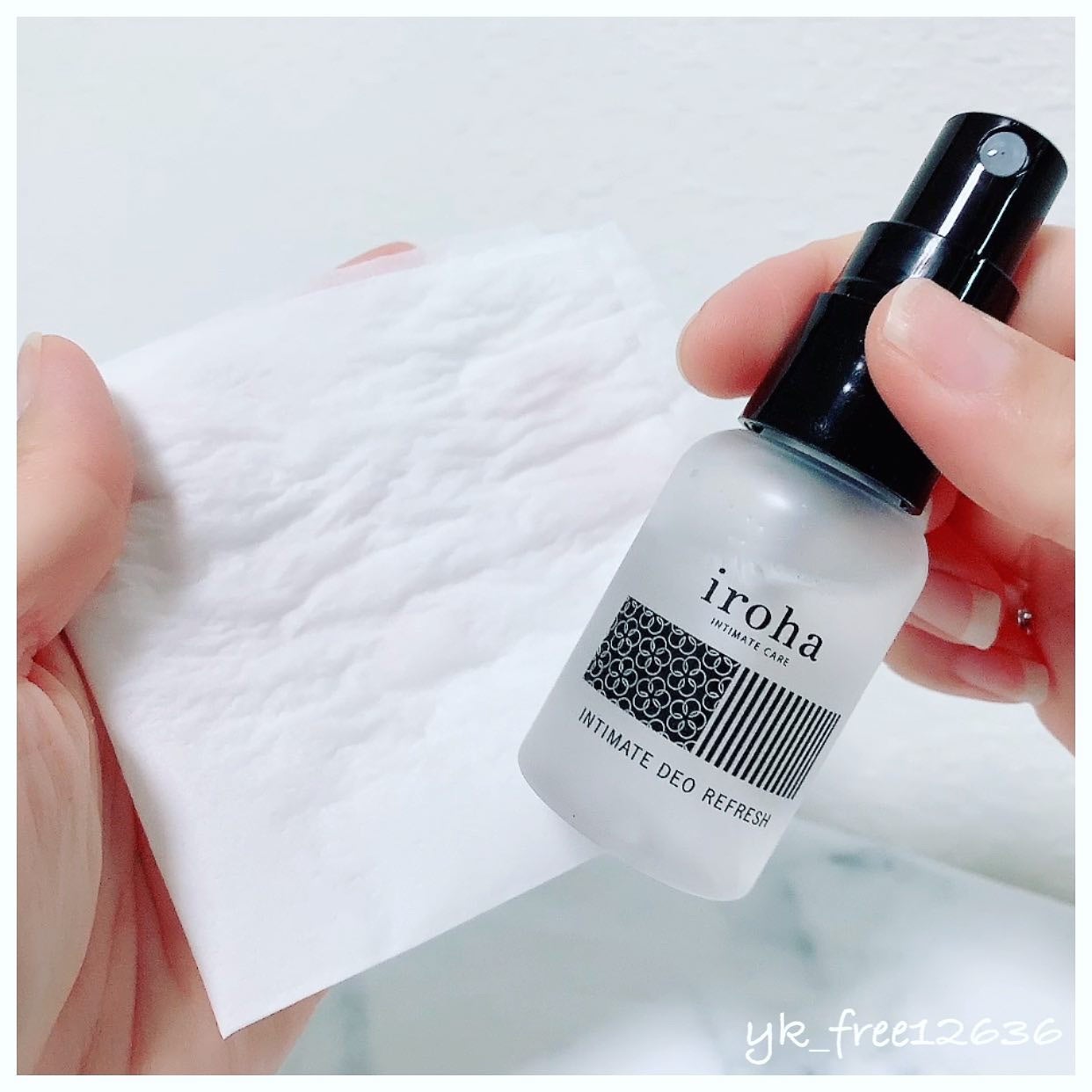 イロハ インティメート デオ リフレッシュ/iroha INTIMATE CARE/デリケートゾーンケアを使ったクチコミ(3枚目)