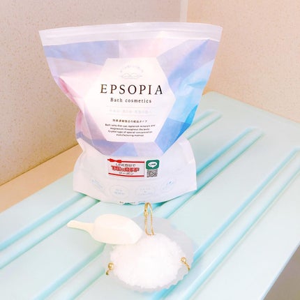 EPSOPIA Bath cosmetics/EPSOPIA/無機塩系入浴剤を使ったクチコミ(4枚目)