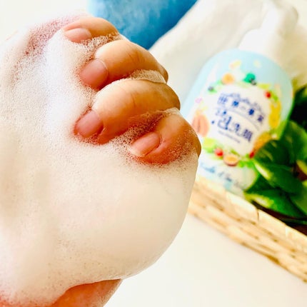 世界の果実 すっきり泡洗顔/世界の果実/泡洗顔を使ったクチコミ(4枚目)