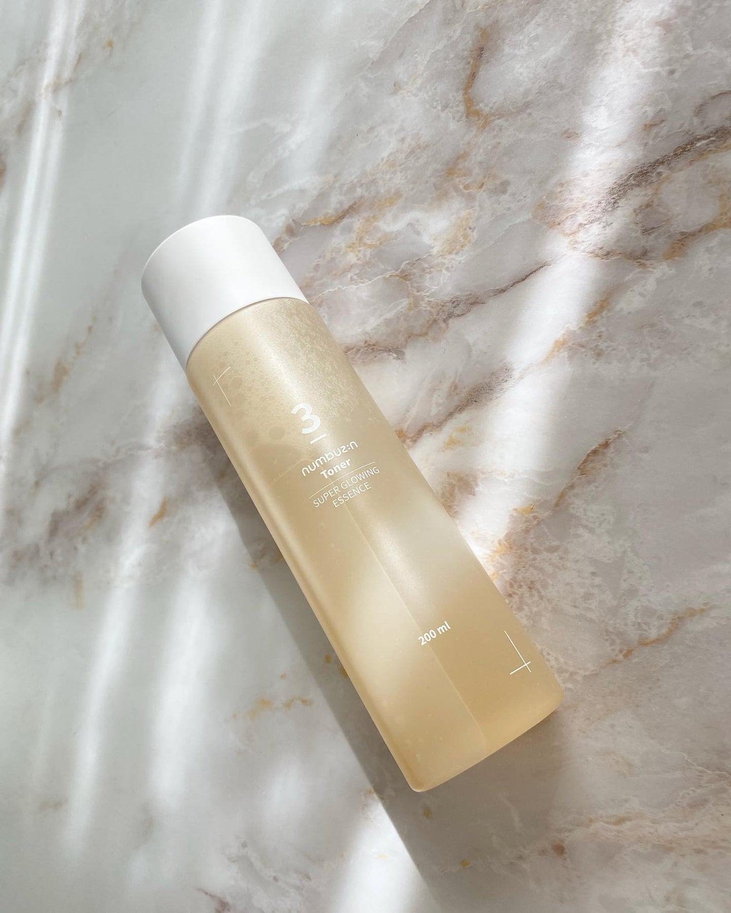 3番 うるツヤ発酵トナー/numbuzin/化粧水を使ったクチコミ(1枚目)
