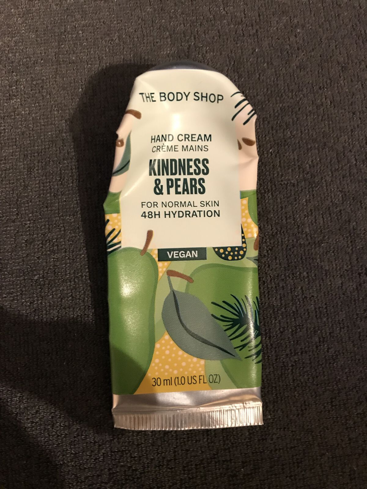 ハンドクリーム ペア/THE BODY SHOP/ハンドクリームを使ったクチコミ（3枚目）