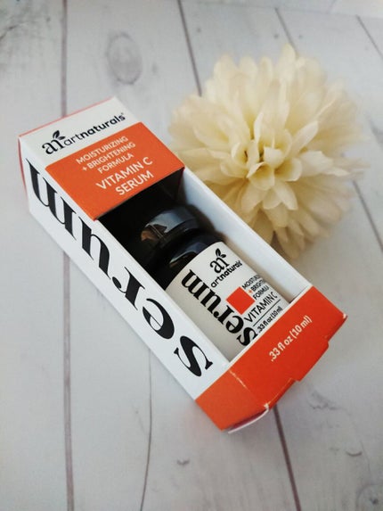 ビタミンCセラム/Artnaturals/美容液を使ったクチコミ(1枚目)