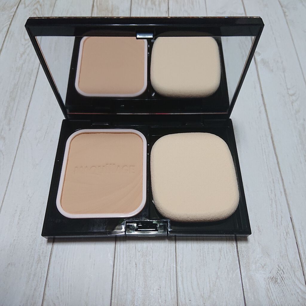 ドラマティックパウダリー UV/マキアージュ/パウダーファンデーションを使ったクチコミ(2枚目)