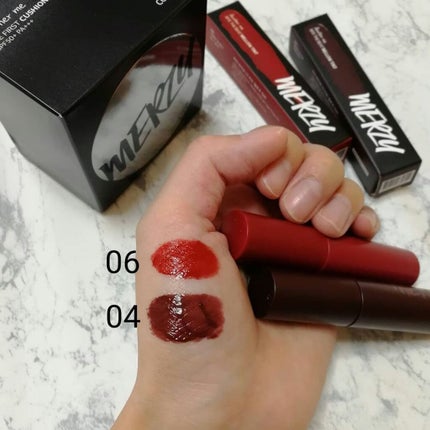 バイト ザ ビート メロウ ティント/MERZY/リップティントを使ったクチコミ(2枚目)