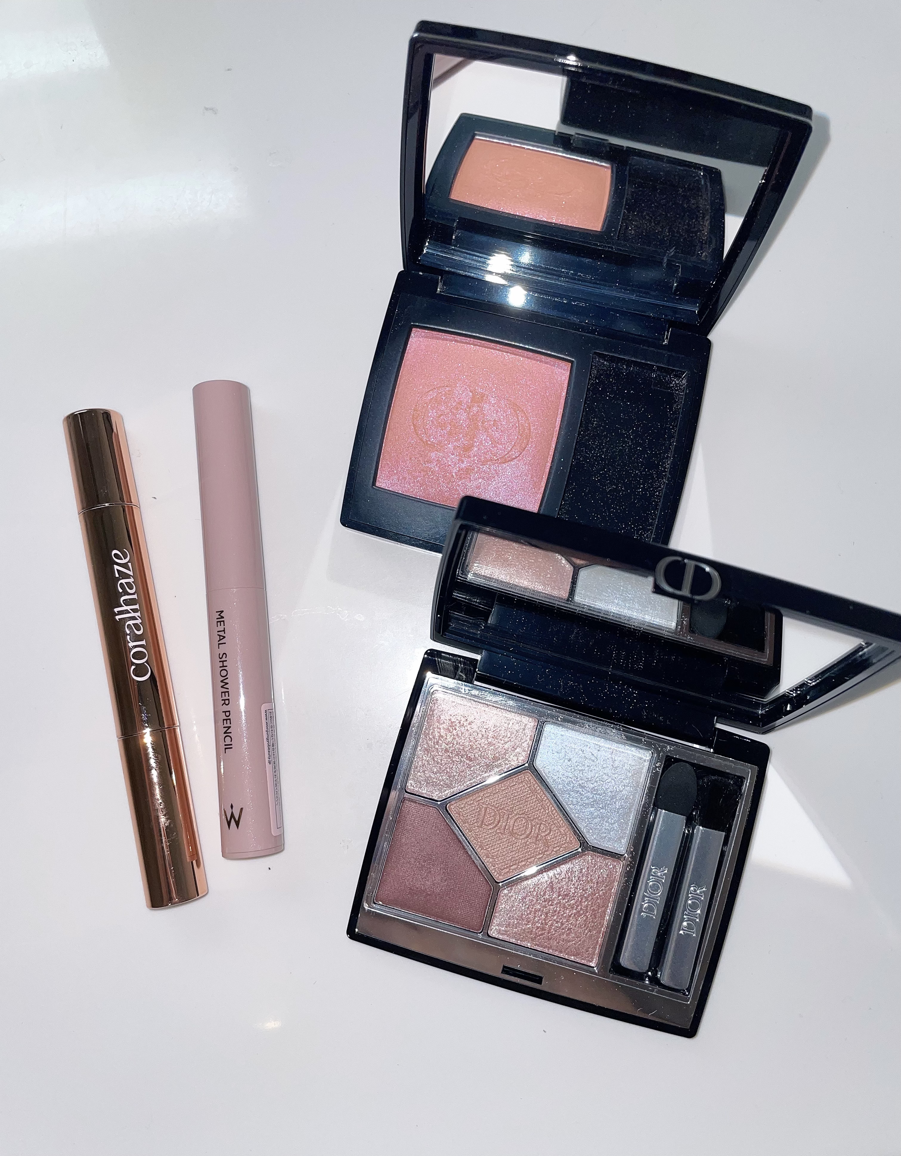 【旧】ディオールスキン ルージュ ブラッシュ/Dior/パウダーチークを使ったクチコミ（3枚目）