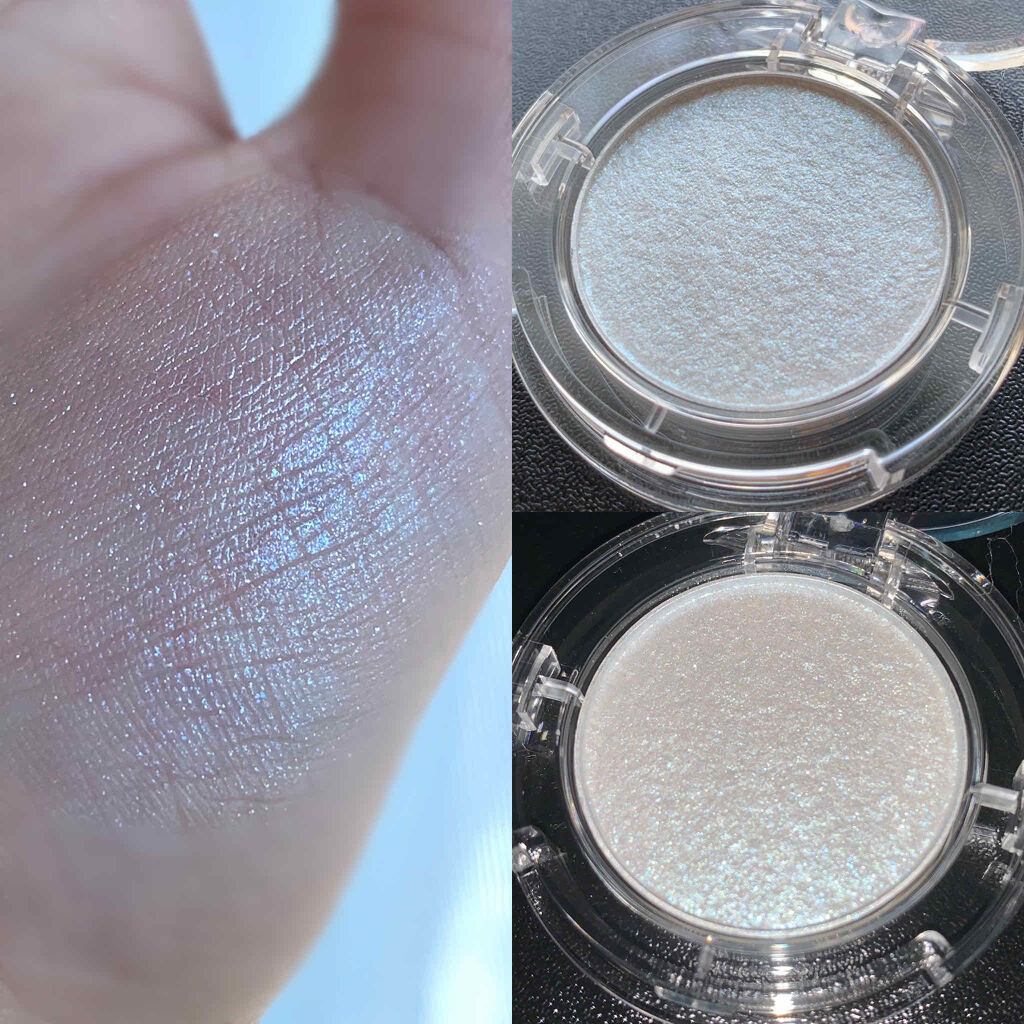 マルチグリッターカラー/ENBAN TOKYO/単色アイシャドウを使ったクチコミ（2枚目）