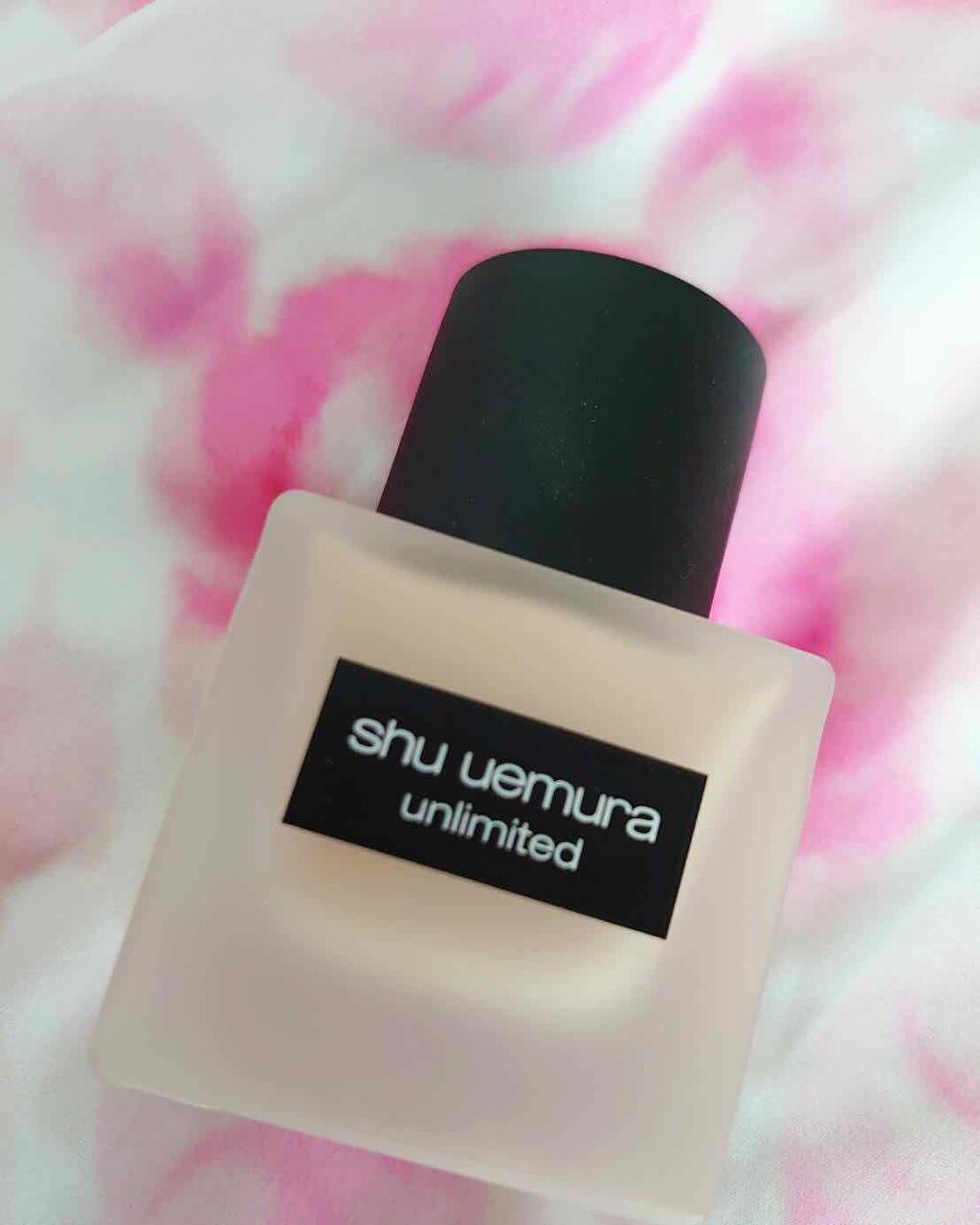 （旧）アンリミテッド ラスティング フルイド/shu uemura/リキッドファンデーションを使ったクチコミ（1枚目）