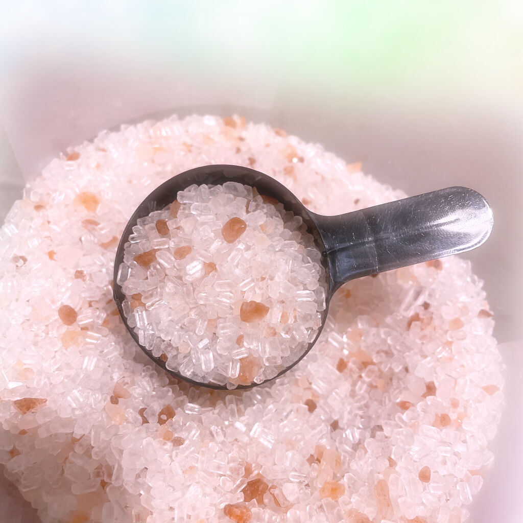 Epsom & Pink Himalayan Bath Salt/Natures Delight/無機塩系入浴剤を使ったクチコミ（2枚目）