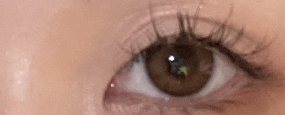 FLANMY 1day メープルシフォン/FLANMY/ワンデー（１DAY）カラコンを使ったクチコミ（2枚目）