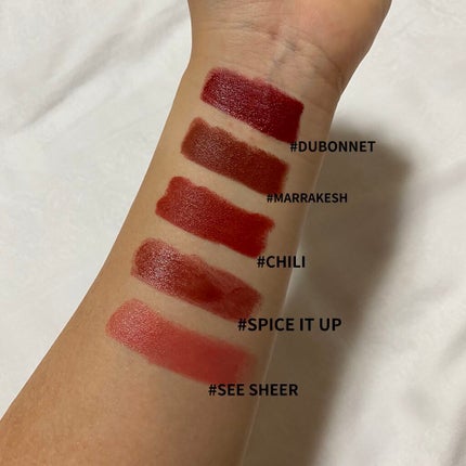 リップスティック/M・A・C/口紅を使ったクチコミ(3枚目)