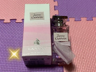 ジャンヌ・ランバン オードパルファム 50ml/LANVIN/香水(レディース)を使ったクチコミ（1枚目）