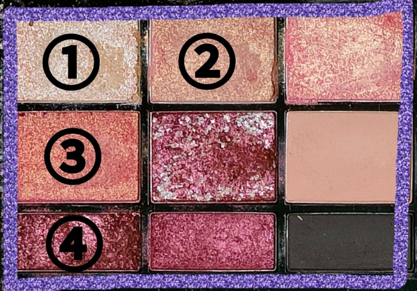 限定 リアルラスティング グリッターシャドウ/K-パレット/単色アイシャドウを使ったクチコミ(6枚目)