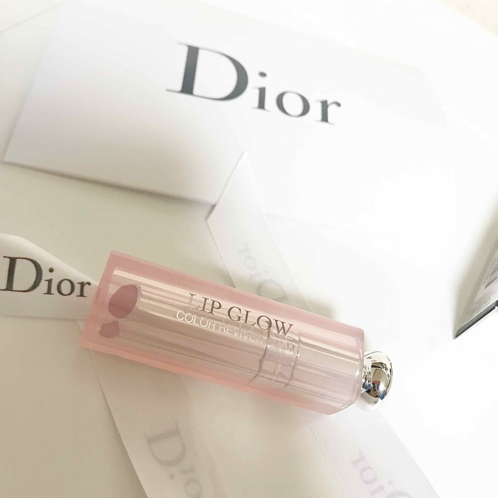 【旧】ディオール アディクト リップ グロウ/Dior/リップケアを使ったクチコミ(1枚目)