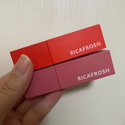 ジューシーリブティント/RICAFROSH/リップティントを使ったクチコミ(1枚目)