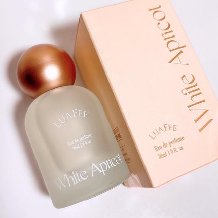 パフュームハンドクリームホワイトアプリコット/LUAFEE/ハンドクリームを使ったクチコミ(2枚目)