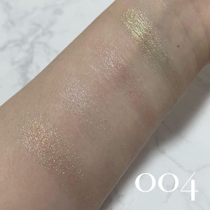 ディオール バックステージ フェイス グロウ パレット/Dior/ハイライトを使ったクチコミ(3枚目)